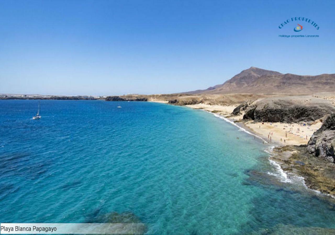 Apartamento Chao Portonovo Puerto del Carmen  Esterno foto